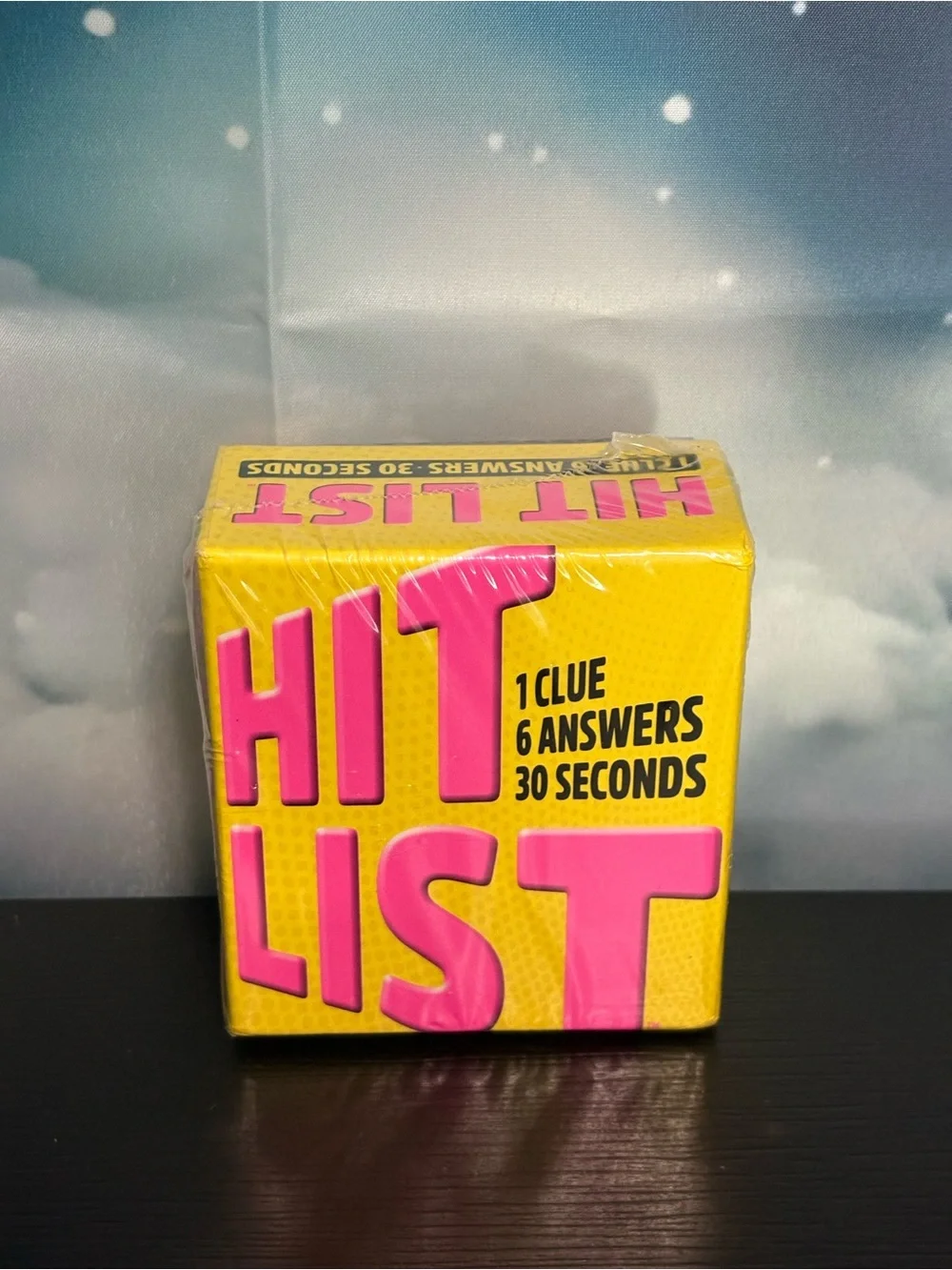 Hit List Party Game: 1 Clue, 6 Answers, 30 seconds. New. Sealed.